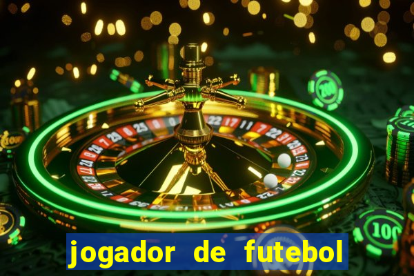 jogador de futebol de pau duro